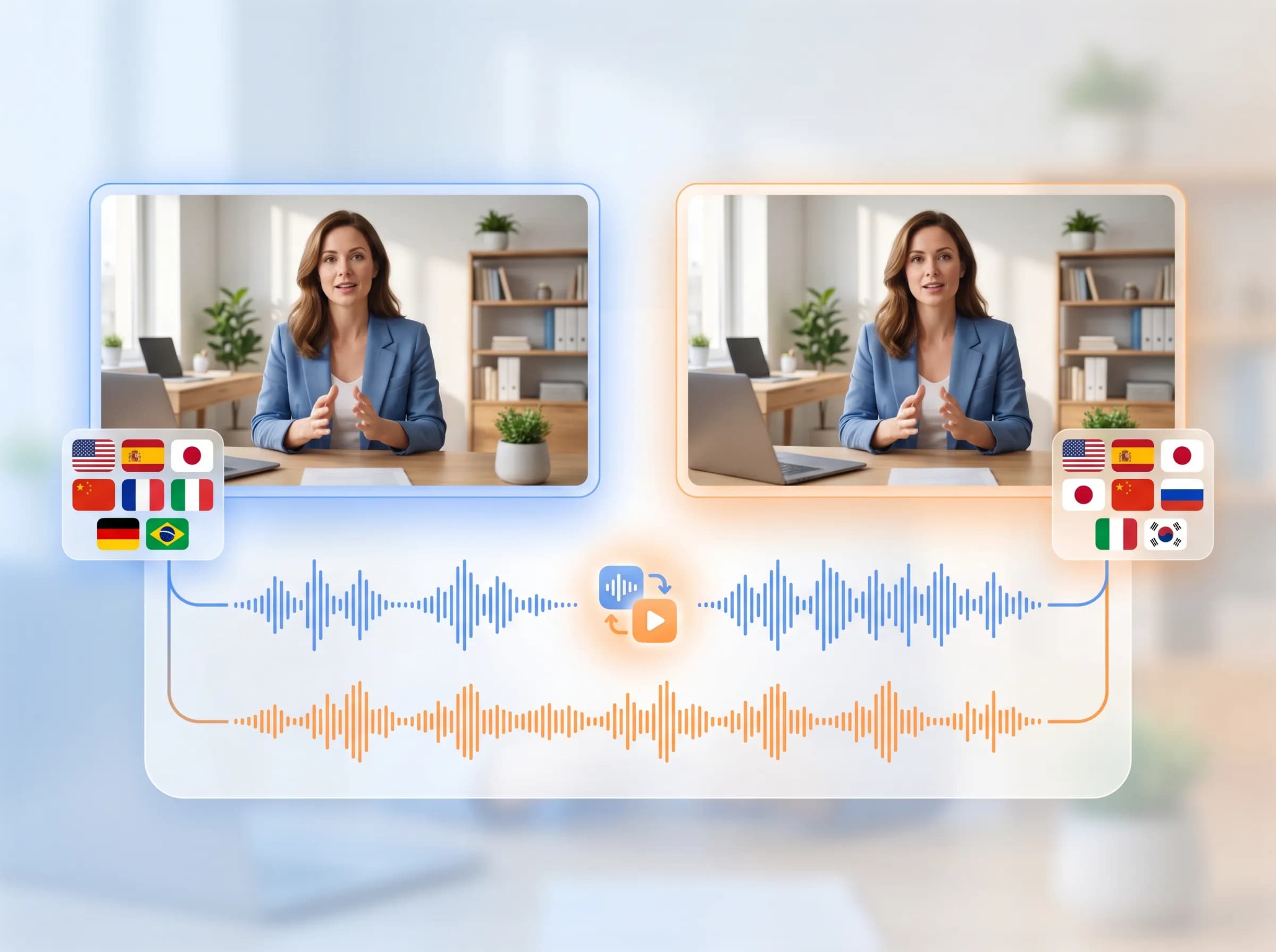 视频翻译